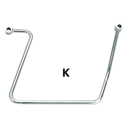 GZP Saddlebag supports FXD91-17 FXDWG91-