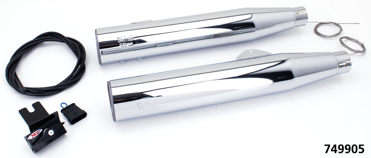 MCJ Royal Slip-Ons FXDF91-16 Chrome