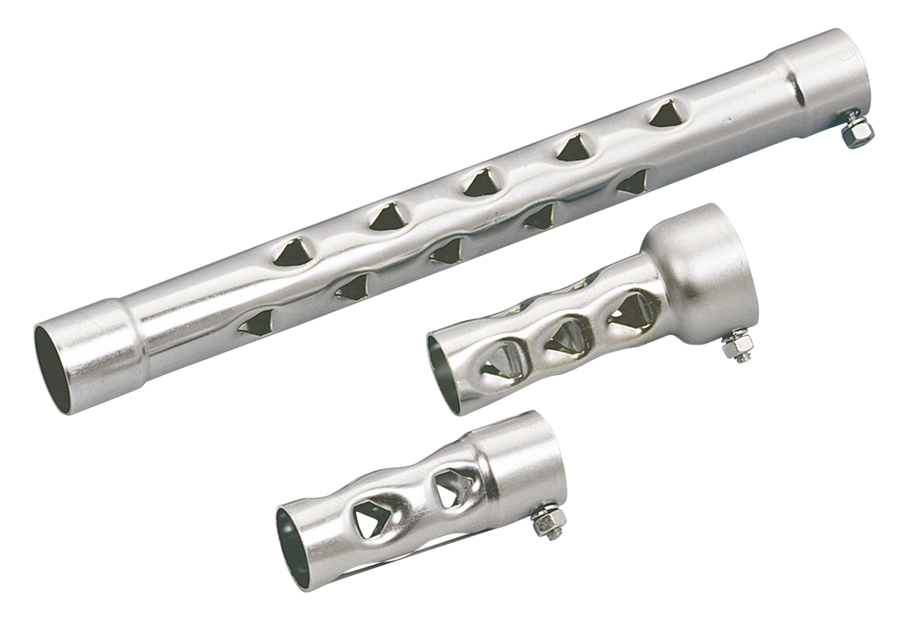 GZP Pipe baffle 12" long 1-3/4" dia