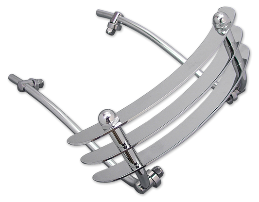 Front Fender Grill Chrome FL55-57