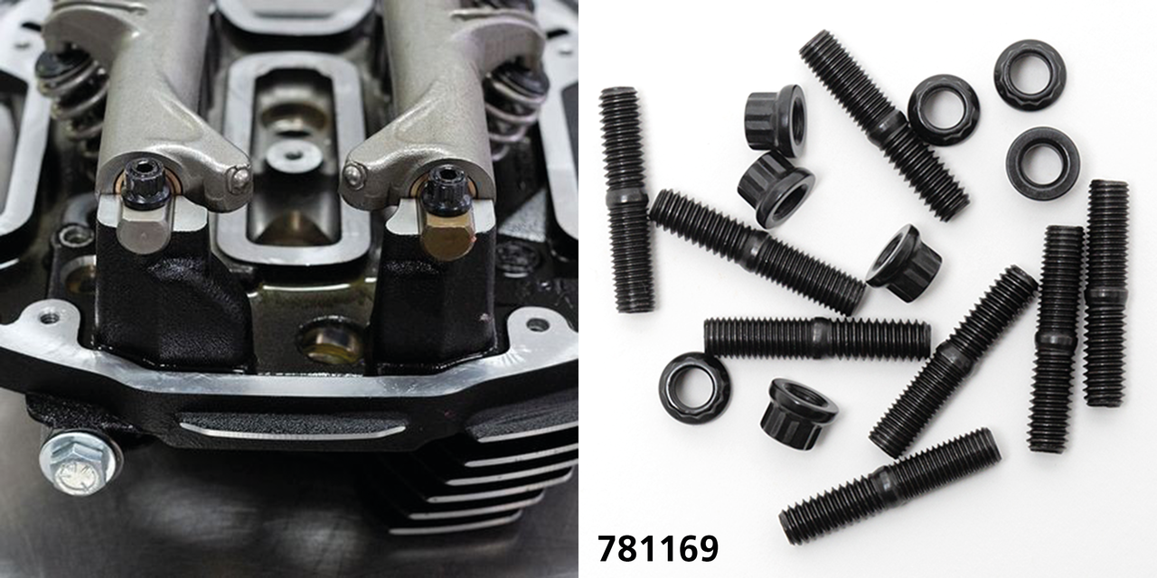 S&S Rocker arm stud kit ME17-UP