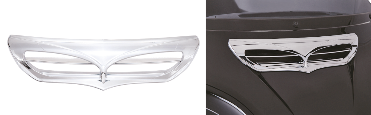 Batwing Chr Intake trim unlit FLH/T14-UP