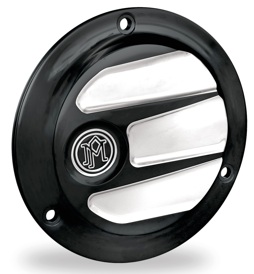 PM Scallop Derby cover Platinum 3-hole