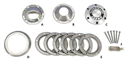 Supertrapp standard end cap