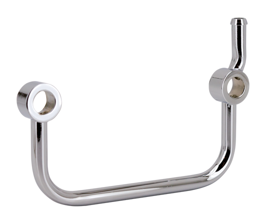 GZP Chr breather tube only XL91-up