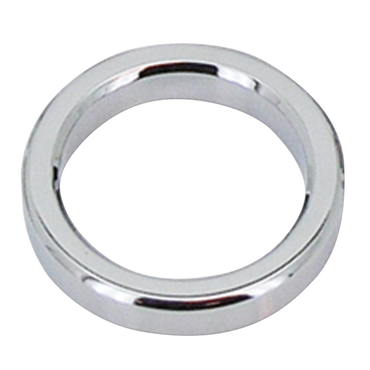 GZP Chr Smooth billet instr bezel 2"
