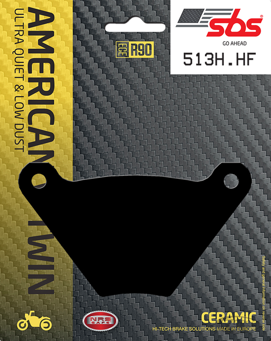 SBS HF Brake Pads FX rear FL front/rear