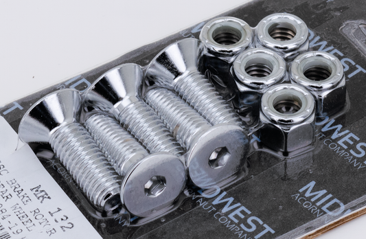 Mnt.kit rotor-hub 81-90FX(R), spoked wh