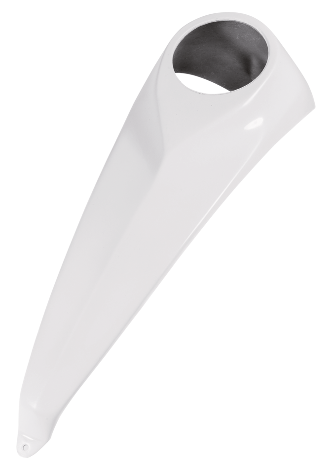 Dash console for FLHR09-up w speedo hous