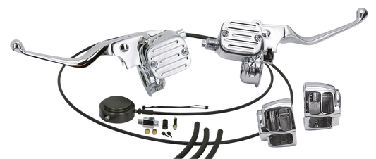 GZP Chr Hydro clutch conversion BT87-06