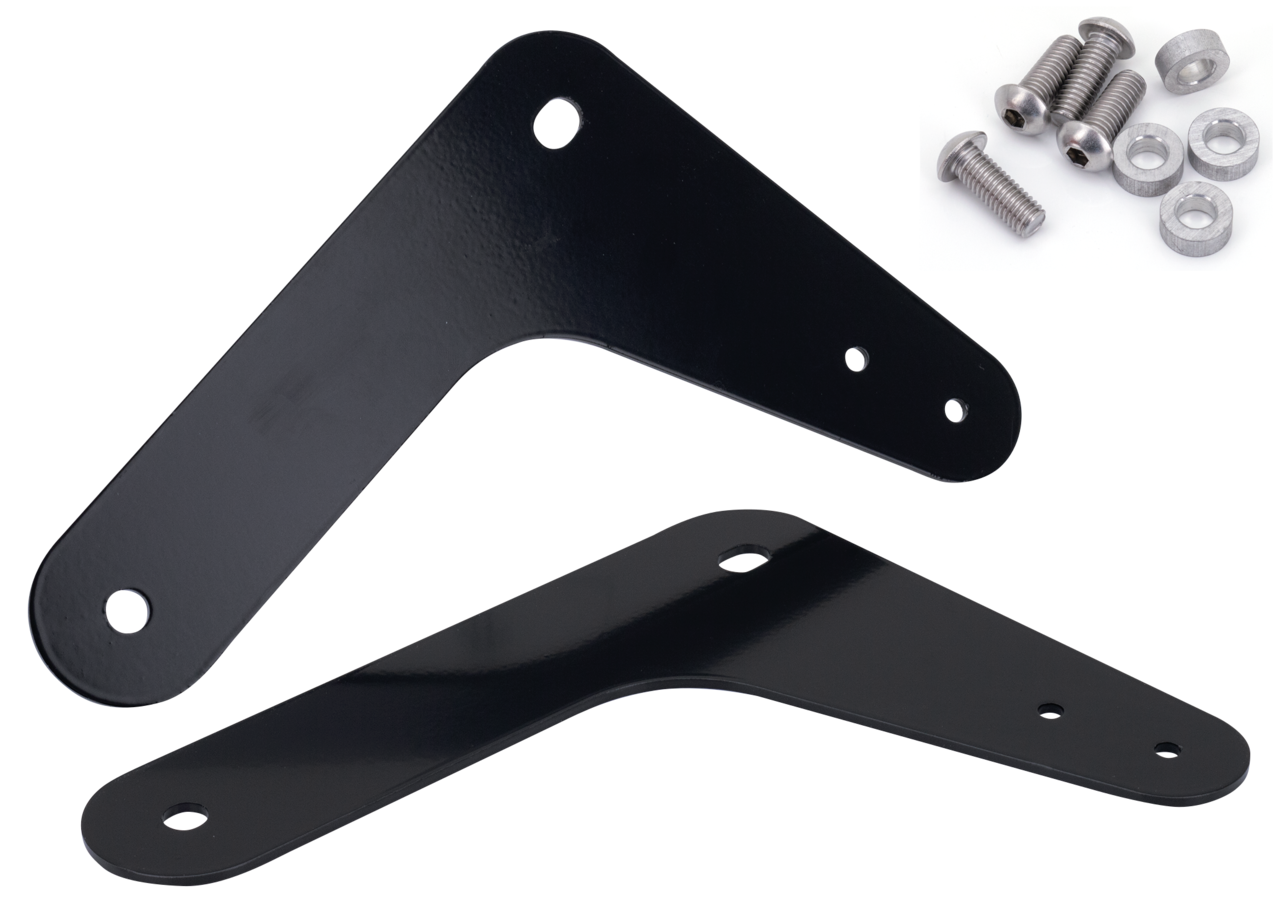 Sissybar Sideplates FXLR(S)/FLSB 18-Up