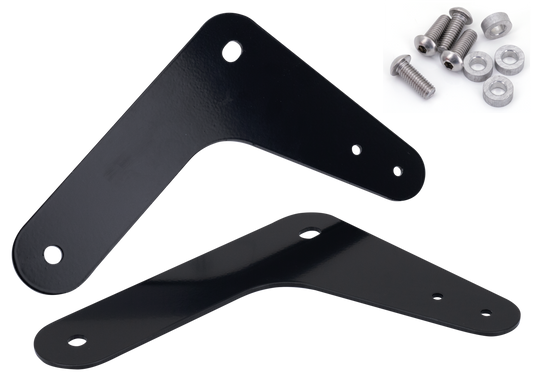 Sissybar Sideplates FXLR(S)/FLSB 18-Up