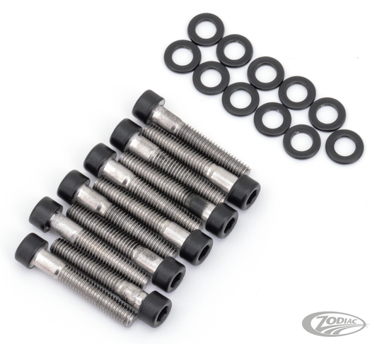 Prim. Cover Bolts Matt Blk RH/RA21-Up