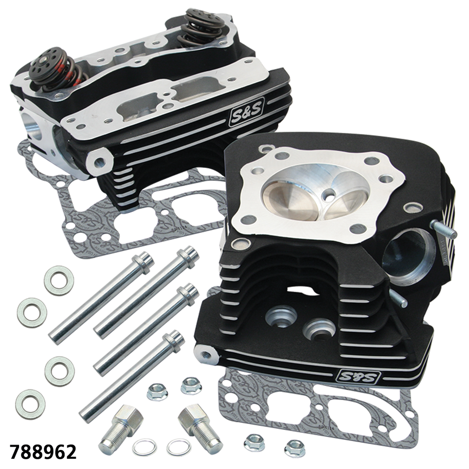 Head kit cylinder 99-up .650" Wr.Black