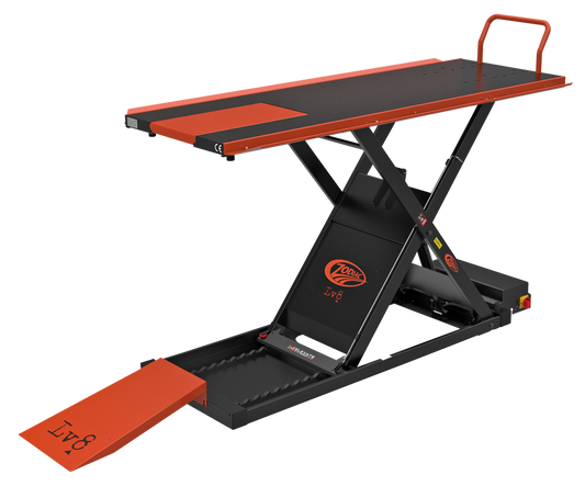 LV8 Goldrake Hydr. 800kg Motorcycle Lift