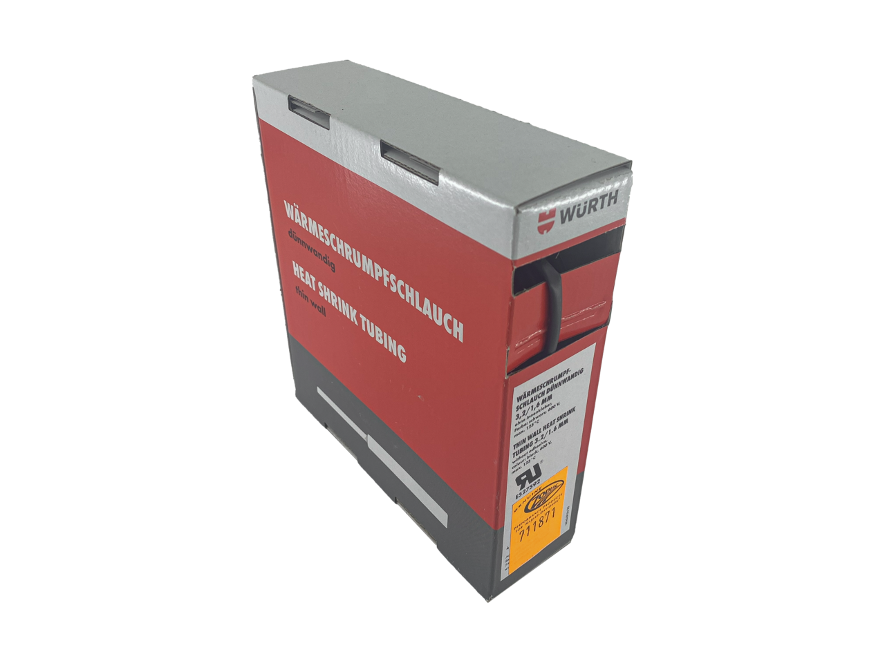 10Meter Shrink socket tube  3.2mm/1.6m