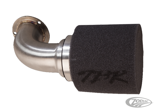 2Bros XL07-22 "MOTO" Intake 90' Stainles