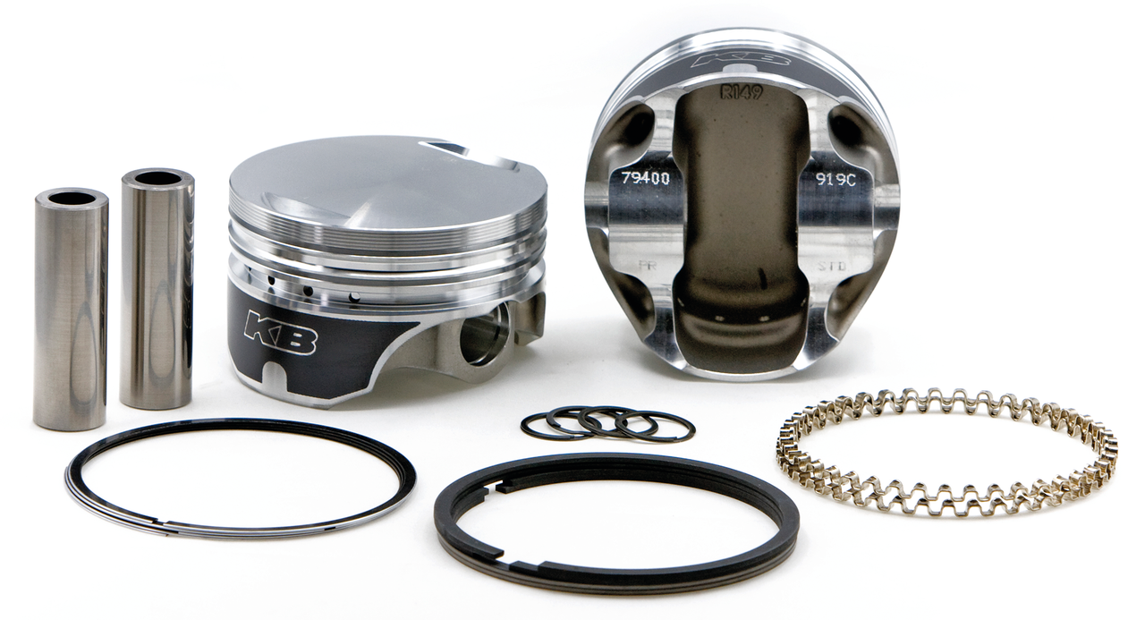 KB Forged Pistons BT84-99 8.5:1 3.498"