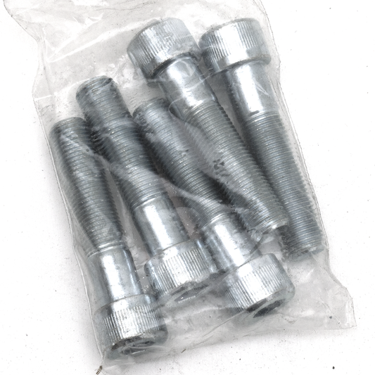 5pck allen bolt 1/2-20x2-1/4" UNF zinc