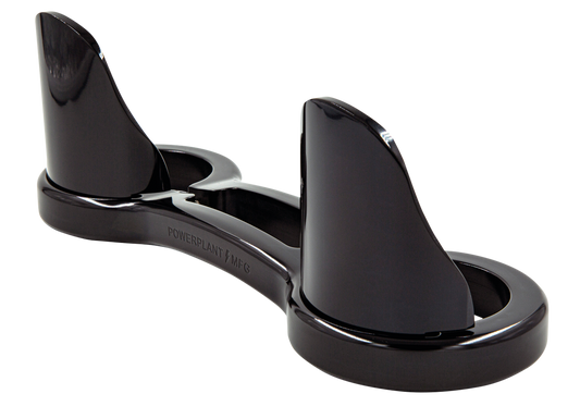 P16 39mm FORK BRACE W/DUST GUARDS Black