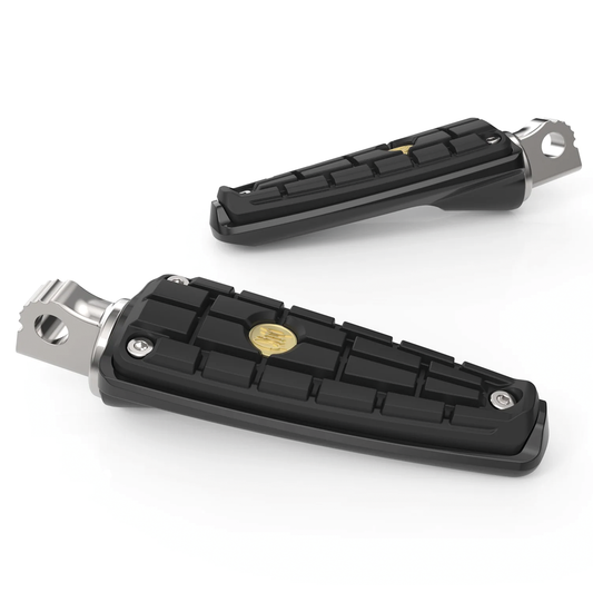 CMX FOOTPEGS BLACK W/STD MALE MOUNT