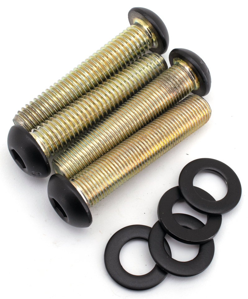 Shocks Bolts Matt Blk XL04-22
