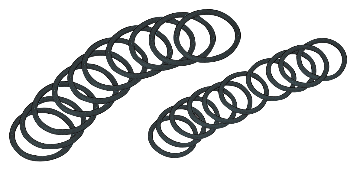 GZP 10pck O-ring, footpeg Large