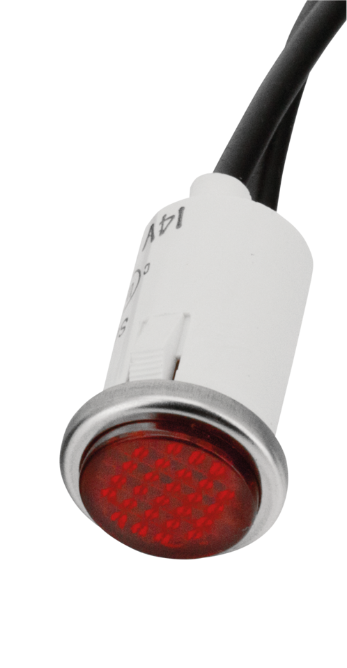 Oil Pressure Indicator light FX75-83