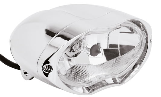 GZP Chrome Sunray headlight DOT 12V 55/6