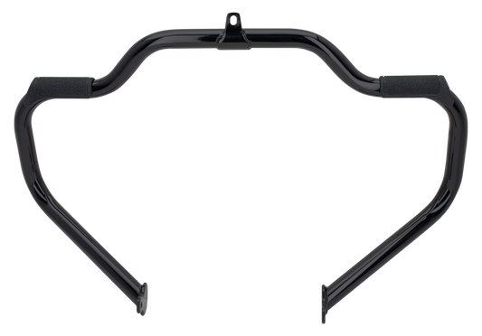 GZP Black engine guard/w footrest FLT09