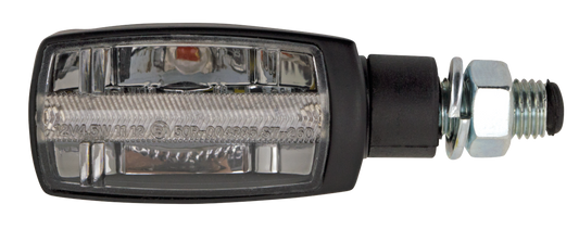 GZP Ebony turnsignals clear lens pair