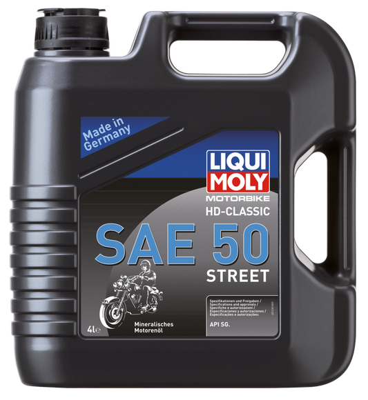 4l Motorbike Oil HD-Classic SAE 50 Stree