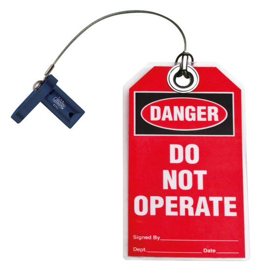 Jims Mighty Bite flywheel lock & tag