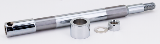 GZP Chrome front axle kit FLST07-up