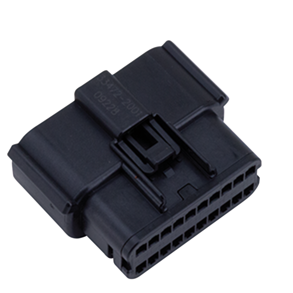 Molex 07Up 20-Position Female Black OEM7