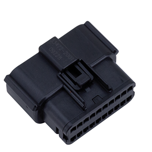 Molex 07Up 20-Position Female Black OEM7