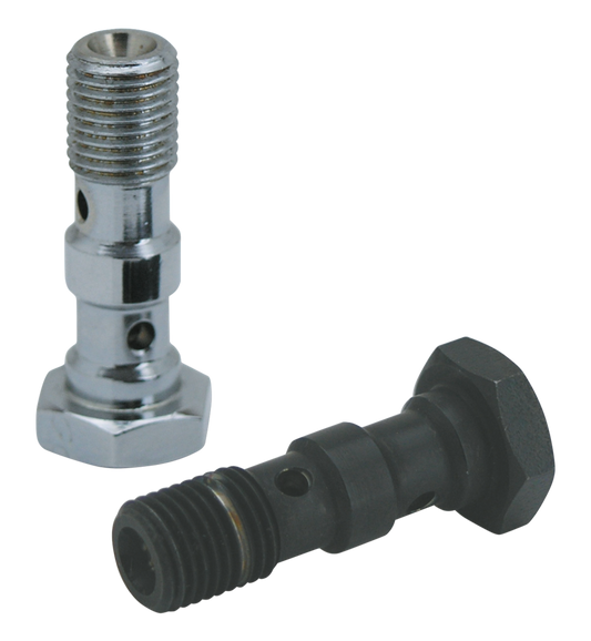 Double Banjo bolt for 2 banjo eyes Chrom
