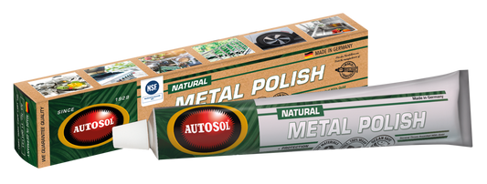 Autosol Metal Polish Natural 75ml EACH
