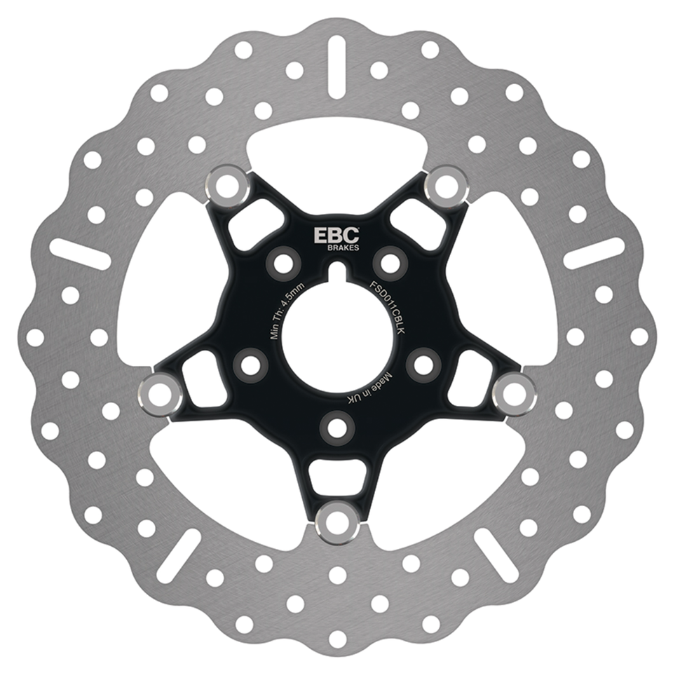 EBC 5 button float wide cont BLK 84-99