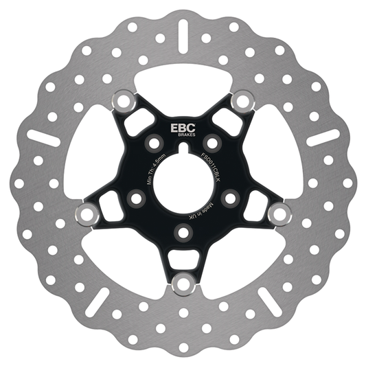EBC 5 button float wide cont BLK 84-99