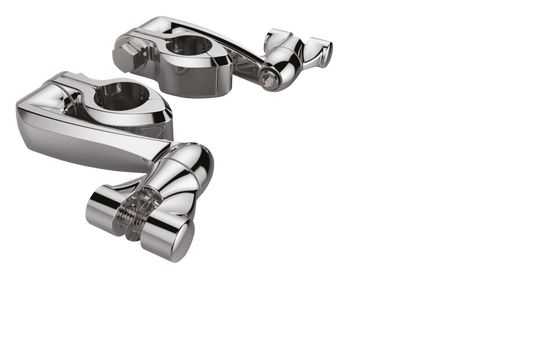 Chr Hngls Clmps w/Ext. Arm+ Clevis 1-1/4