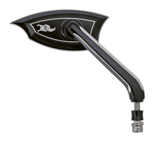 Vanquish Mirror Black&MachineCut Right