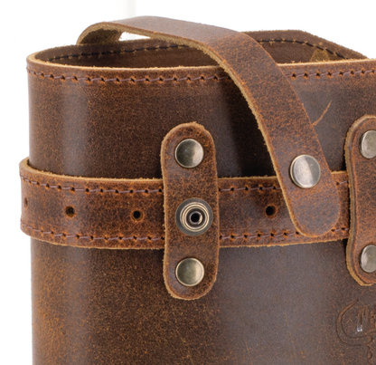 Texas Leather 1.5L Canister Holder Rngr