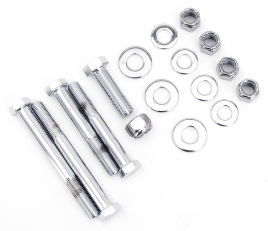 Upper&Lower Motor Mount Kit Chr BT70-84