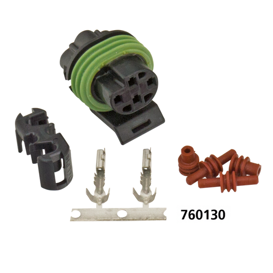 Oil Pressure Switch Connector Fits FLHR9