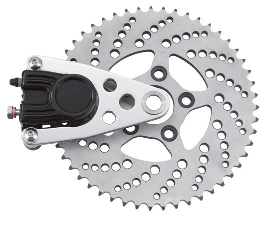 K-Tech Chopper sprocket brake kit black