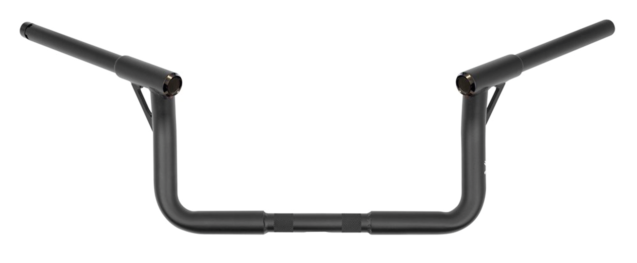 Burly Louie B Apehanger 8" Text. Blk