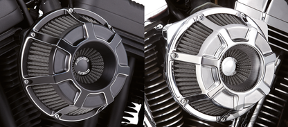 BEVELLED INVERTED A/C XL88-UP BLCK