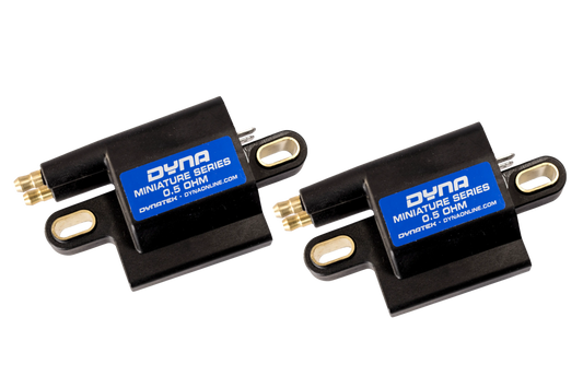 DYNA Mini coils 0.5 Ohm dual output set2