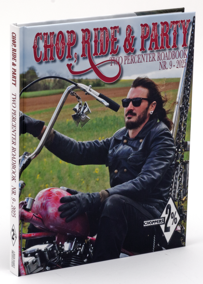 Chop Ride & Party book 9